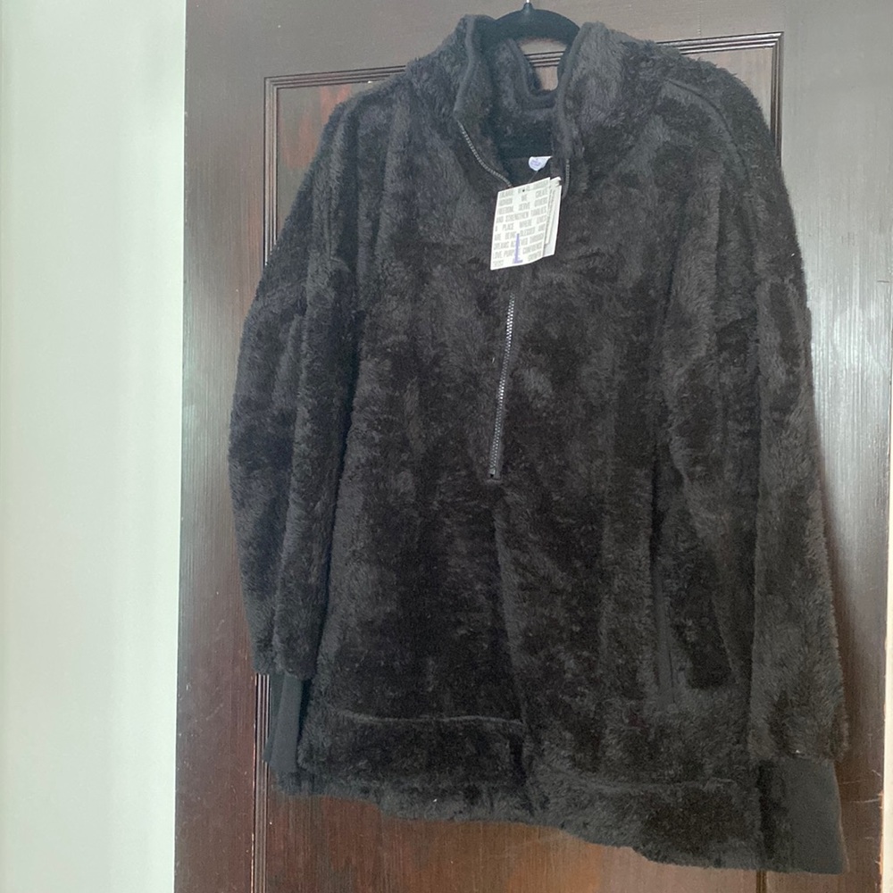Lularoe Nancy half zip pullover